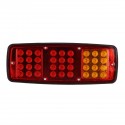 24V 36 LED Rear Tail Light Turn Signal Running Brake Lamp For Trailer Truck Boat Caravan