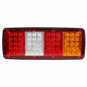 24V 60 LED Tail Turn Signal Running Reverse Brake Light For Trailer Truck Boat RV