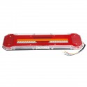 24V LED Flowing Rear Tail Light Turn Signal Brake Reverse Stop Lamp For Trailer Truck Lorry Bus Boat