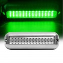 27LED/42LED Underwater Pontoon Marine Boat Transom Lights Waterproof 316 Stainless Steel