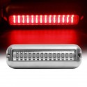 27LED/42LED Underwater Pontoon Marine Boat Transom Lights Waterproof 316 Stainless Steel