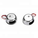 2Pcs 12V LED Navigation Lights For Marine Boat Yacht Starboard Red+Green