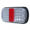 2pcs 12V 36 LED Rear Tail Lights Waterproof For Boat Trailer Marker Truck Caravan Lorry Van