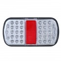 2pcs 12V 36 LED Rear Tail Lights Waterproof For Boat Trailer Marker Truck Caravan Lorry Van