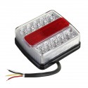 2pcs 4 Inch 26 LED Stop Tail Light Kit Boat Truck Car Trailer Brake Reverse Light Mairne Lamp Waterproof