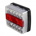 2pcs 4 Inch 26 LED Stop Tail Light Kit Boat Truck Car Trailer Brake Reverse Light Mairne Lamp Waterproof