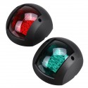 2pcs LED Navigation Lights Signal Lamp For Port Starboard Marine Boat