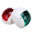 2pcs LED Navigation Lights Signal Lamp For Port Starboard Marine Boat