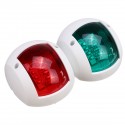 2pcs LED Navigation Lights Signal Lamp For Port Starboard Marine Boat