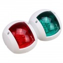 2pcs LED Navigation Lights Signal Lamp For Port Starboard Marine Boat