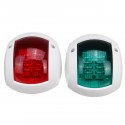 2pcs LED Navigation Lights Signal Lamp For Port Starboard Marine Boat