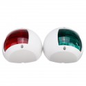 2pcs LED Navigation Lights Signal Lamp For Port Starboard Marine Boat