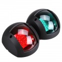 2pcs LED Navigation Lights Signal Lamp For Port Starboard Marine Boat