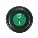 3-Pin SPST 12V 12A LED On/Off Rocker Switch Illuminated Waterproof