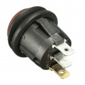 3-Pin SPST 12V 12A LED On/Off Rocker Switch Illuminated Waterproof