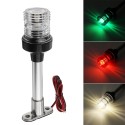 360° 4500K LED Navigation Light Yacht Marine Surround Signal Indicator Lamp