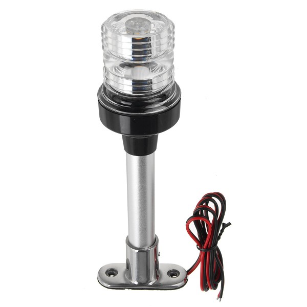 360° 4500K LED Navigation Light Yacht Marine Surround Signal Indicator Lamp