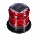 360° Solar Power Boat Pontoon Navigation Anchor LED Light Magnet Adsorption