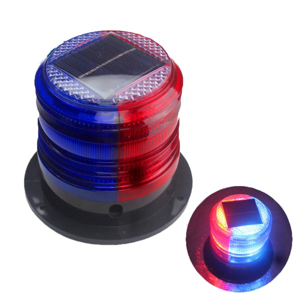 360° Solar Power Boat Pontoon Navigation Anchor LED Light Magnet Adsorption