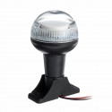 4 Inch 12V 2835 LED Navigation Lights Plug in Stern Anchor Boat Marine Lamp Waterproof IP65