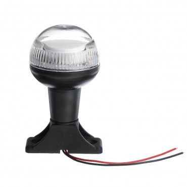 4 Inch 12V 2835 LED Navigation Lights Plug in Stern Anchor Boat Marine Lamp Waterproof IP65