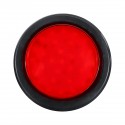 4 Inch 24V 30 LED Brake Reverse Backup Tail Lights For Trailer Truck Lorry Boat Caravan/RV