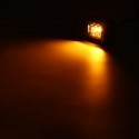 4 Inch Cube 18W 18 LED Work Light Pods Spot Fog Offroad Lamp For JEEP UTE SUV ATV Boat Motorcycle