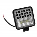 4 Inch LED Work Light Spotlight 200W 42LED 8000LM 6000K Waterproof For Off-Road Vehicle Car Boat SUV Camping