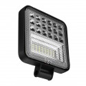 4 Inch LED Work Light Spotlight 200W 42LED 8000LM 6000K Waterproof For Off-Road Vehicle Car Boat SUV Camping