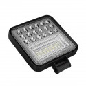 4 Inch LED Work Light Spotlight 200W 42LED 8000LM 6000K Waterproof For Off-Road Vehicle Car Boat SUV Camping