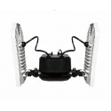 40W / 55W LED Foldable Wall Light Garage Outside Lamp Waterproof