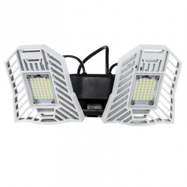 40W / 55W LED Foldable Wall Light Garage Outside Lamp Waterproof