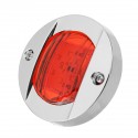 6 LED 12V DC Round Flush Mount Waterproof Marine Led Navigation Lights