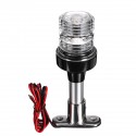 6/8/10/12inch 12V-24V LED Navigation Anchor Light Marine Boat Pontoon 360 All Around