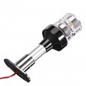 6/8/10/12inch 12V-24V LED Navigation Anchor Light Marine Boat Pontoon 360 All Around