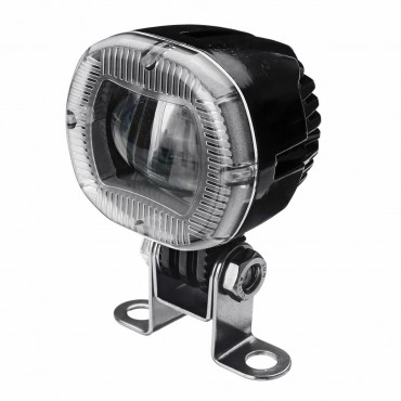 9V-60V 20W LED Forklift Truck Boat Warning Lamp Safety Work Spot Signal Light Waterproof