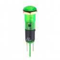 DC 12V 8mm LED Indicator Car Boat Light Pilot Dash Dashboard Panel Warning Lamp