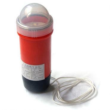 Dry Battery Life Jacket Lamp LED Of Water Life Saving Equipment