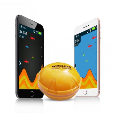 Fish Tools Fishfinder Wireless Sonar Fish Finder Marine Sea Lake Fish iOS Android App Fish Sounder