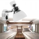 LED Reading Light Spot Wall Mount Bedside Lamp for Boat RV Camper Trailer Van Car