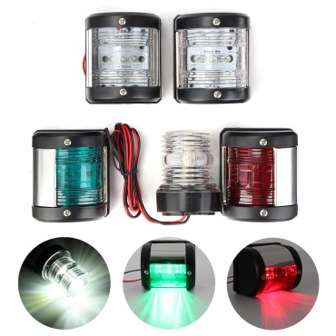 Marine Boat Yacht LED Starboard/Port/Masthead/Stern/360 Navigation Light Set