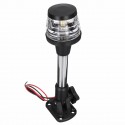 Fold Down LED Navigation Lights Stern Anchor Light 12-24V For Boat