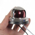 Pair 12V Red & Green Stainless Steel Navigation Light For Marine Boat Yacht