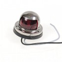 Pair 12V Red & Green Stainless Steel Navigation Light For Marine Boat Yacht