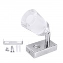 Touch Dimmer Switch 12V Dimming Acrylic LED Swivel Reading Spot Lights Wall Lamp Adjustable For RV Boat Caravan Camper Motorhome