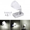 Touch Dimmer Switch 12V Dimming Acrylic LED Swivel Reading Spot Lights Wall Lamp Adjustable For RV Boat Caravan Camper Motorhome