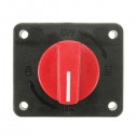 100A Battery Power ON OFF Disconnect Rotary Isolator Kill Switch For Boat Car Van Truck