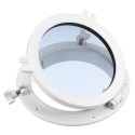 10inch Boat Yacht Round Porthole Opening Window Port Hole Portlight Hatch Marine