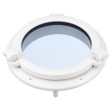 10inch Boat Yacht Round Porthole Opening Window Port Hole Portlight Hatch Marine