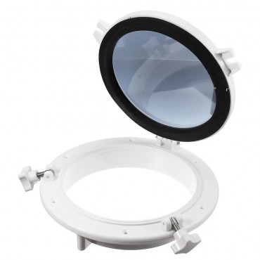 10inch Boat Yacht Round Porthole Opening Window Port Hole Portlight Hatch Marine